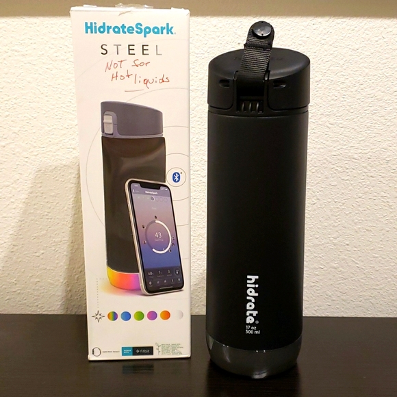 HidrateSpark Other - HidrateSpark Pro 17 oz smart water bottle.